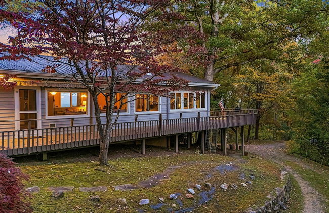 Cabin in the Sky by Avantstay Deck w Views - Foto 53