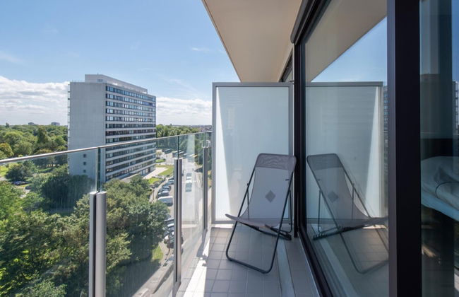 Apartment in Ostend Near Marina & Park - Foto 10