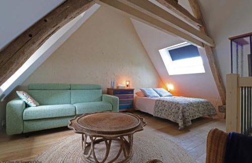 La Dragonne, centre de Bellême, maison entièrement équipée, jardin, vue forêt - Foto 1