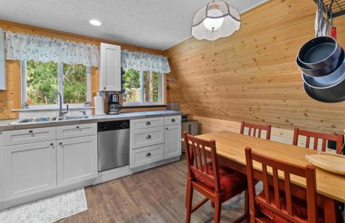 A-Frame At Entrance to Rainier- Hot Tub & WiFi - Foto 10