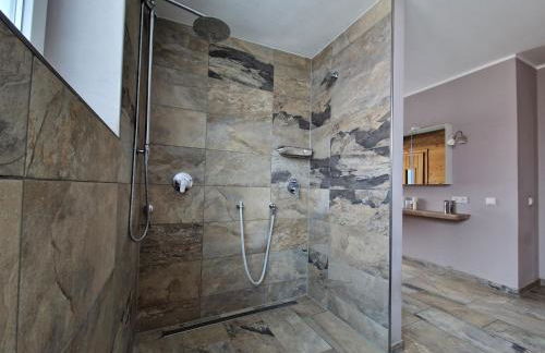 Wohnung mit Sauna, Garten & Schwimmteich - Foto 19