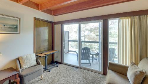 Steps to Otter Crest Beach Studio with Resort Perks - Foto 5