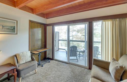 Steps to Otter Crest Beach Studio with Resort Perks - Foto 5