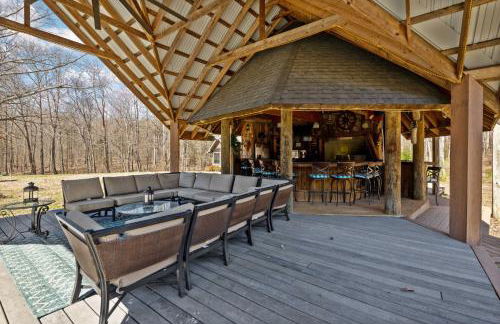 Sleeps 29 Pool Tiki Bar Gym Hot Tub Dogs Welcome - Foto 5