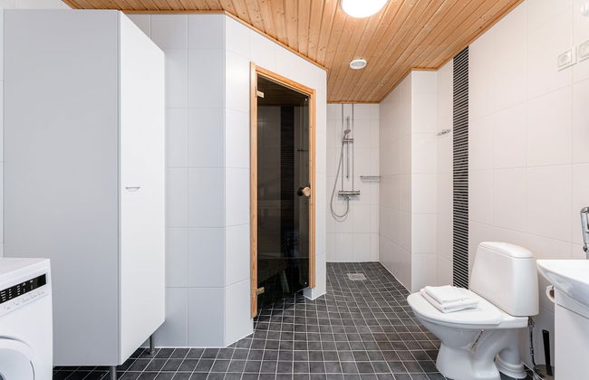 Top Floor 1BR Home with Parking, Sauna and Balcony - Foto 16