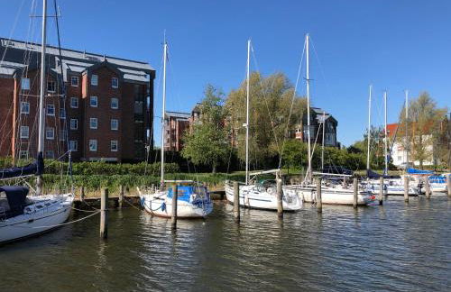Ferienwohnung direkt am Ryck- Nähe UNI und Kliniken - Foto 1