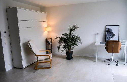 Neue moderne Wohnung,74qm,Balkon,Kingsize Boxspringbett - Foto 8