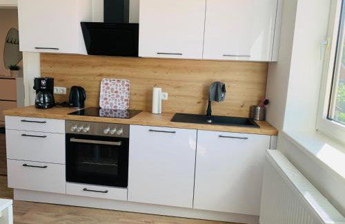 FEDDERSEN LIVING Kernsanierte Ferienwohnungen - Gemütlich - Netflix - Voll ausgestattet - zentral - Foto 40