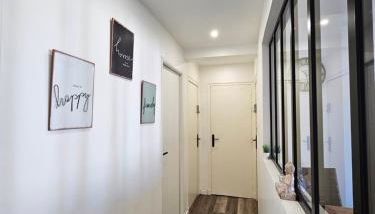 Charmant & spacieux 3 chambres - MM Apartment - Lyon Grand Parilly - Foto 3, Lobby or reception