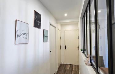 Charmant & spacieux 3 chambres - MM Apartment - Lyon Grand Parilly - Foto 3