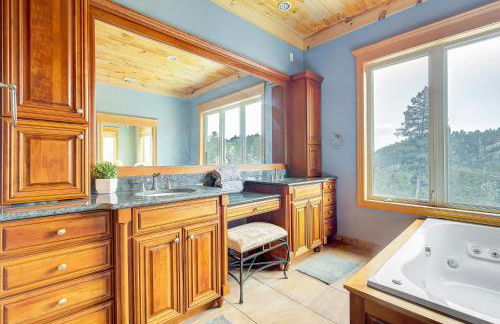 Secluded & Spacious Mountain Getaway - Foto 21