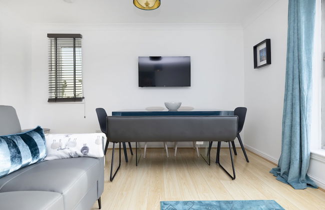 JOIVY Bright 3-Bed Flat Overlooking The Clyde - Foto 20