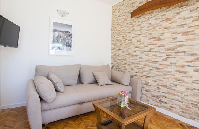 Apartments Vidak - One Bedroom Apartment With Balcony and Sea View - - Foto 6