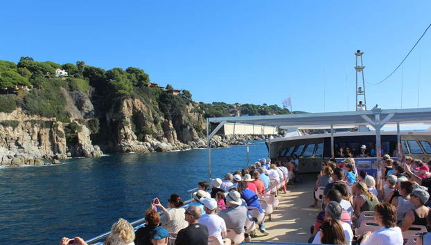 Excursion à Lloret et Tossa de Mar - Photo 5, Balade en bateau