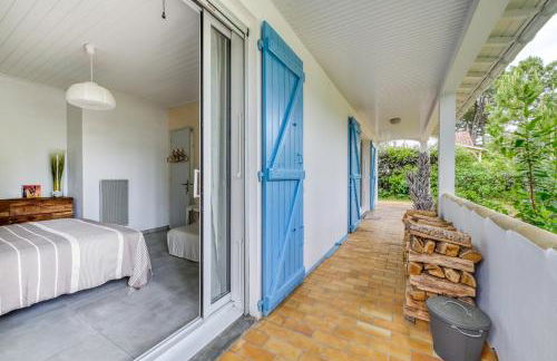 Maison de famille spacieuse à 1 min de la plage à pied, 2 chambres - Foto 11