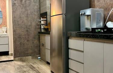 Casa Flat, Suíte, Ar-Cond, Área Gourmet e Garagem - Foto 22