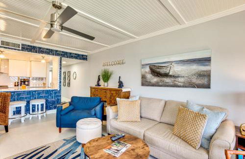 Beach Access Ocean-View Condo with Screened Balcony - Foto 4