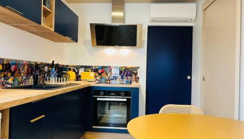 T2 neuf centre ville la tour du pin-Clim-parking-gare - Foto 5