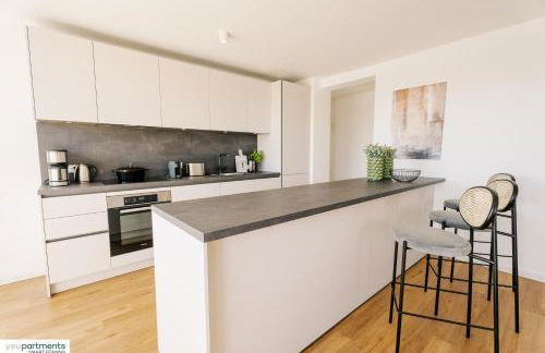 124 QM - Exklusiv & Top angebunden - Werse Loft by youpartments - Foto 3