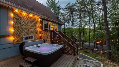 Bryce Chalet - Hot Tub, Game Room, Fire Pit, Pets - Foto 3