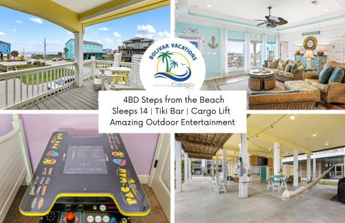 Sconset South 4BR Beach Escape! Deck, Bar, Games & Gulf Views - Foto 1
