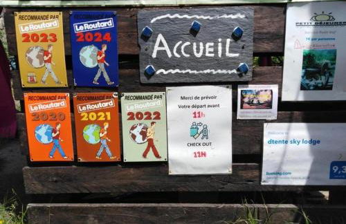 D'tente skylodge SKALI - Foto 109