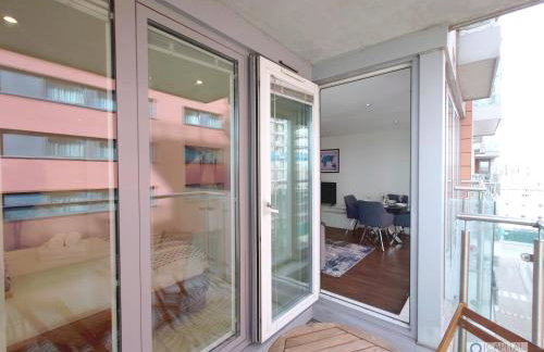 Deluxe One Bed Apartment by London ExCeL & O2 - Photo 24