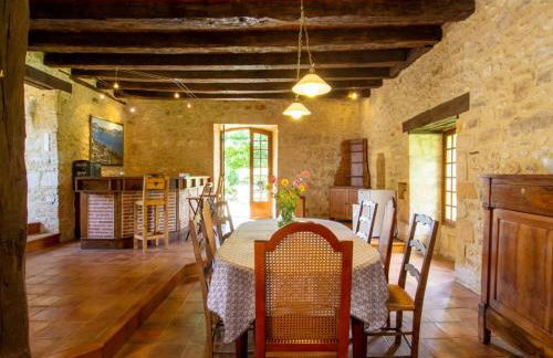 Maison campagnarde avec piscine et cheminée, Périgord Noir - FR-1-616-395 - Foto 6