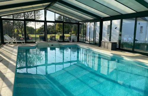 Les Hauts de Locmiquel apartment with private heated pool - Foto 41