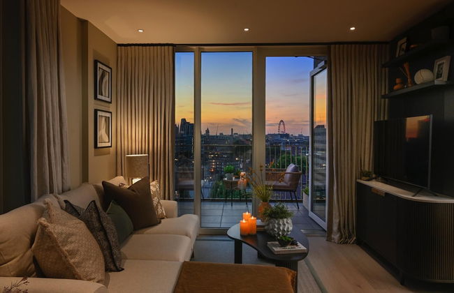 Designer Penthouse Panoramic Views London 2 Beds - Foto 11
