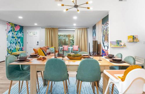 Zoo-Themed Family home near NC Zoo - Foto 10