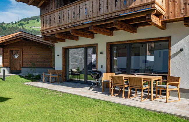 Chalet in Pinzgau Near Ski Slopes & Sauna - Foto 32