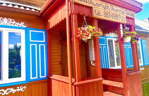 CHATA OTWARTYCH OKIENNIC Pokoje Gościnne - Foto 13