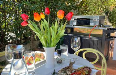 VILLA LOVRAN - 150 m to the beach - infinity pool - incredible sea view - fitness gym - Foto 30