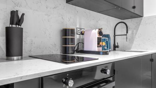 Green Studio Suite - Central London - Near Station - Foto 4, stove