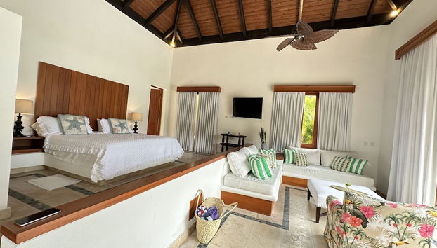 Tropical Bungalow With Pool at cap Cana A8C - Foto 2, Habitación