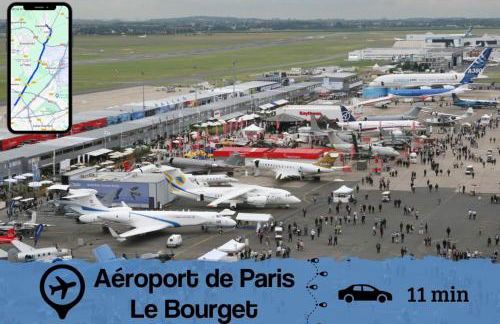 L'escale CDG Astérix Park d'exposition - Foto 27