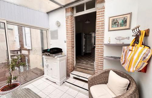 Maison 3 chambres centre ville, accès plage, WIFI inclus - FR-1-197-641 - Foto 16