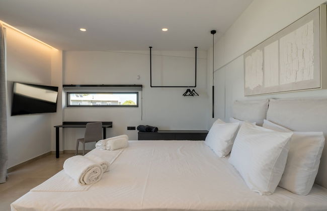 Aethra Grand- Luxury 5-bed Villa 850m From Beach - Foto 75