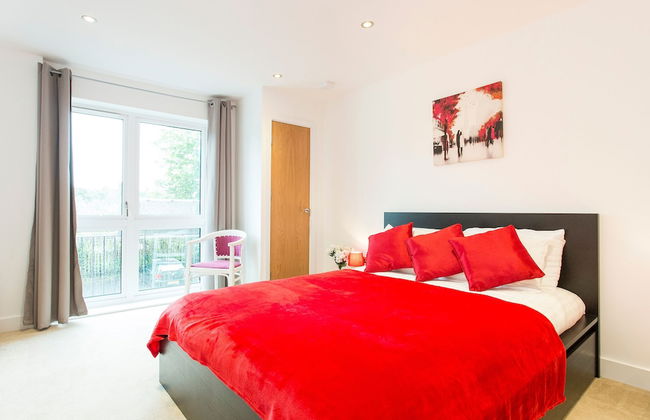JOIVY Lovely 1-bed Flat Near 02 Arena - Foto 2