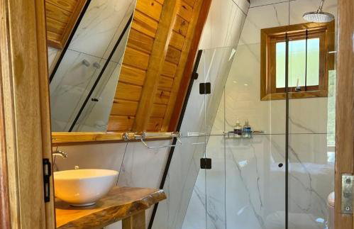 RELAX - Refúgio na serra gaúcha Banheira - Foto 13