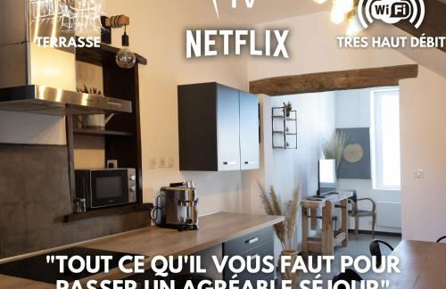 Maison COSY et CHALEUREUSE au centre ville - Foto 1