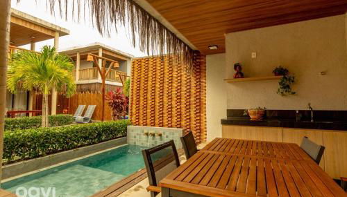 Villa Sapê em São Miguel dos Milagres - Foto 1