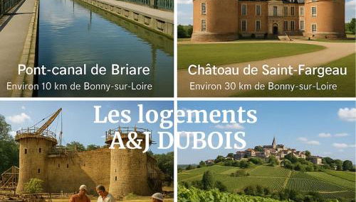 A&J COSY - Neuvy sur Loire - Guédelon - Foto 4