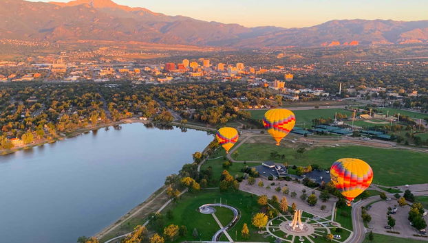 ¡Listos para iniciar el vuelo!