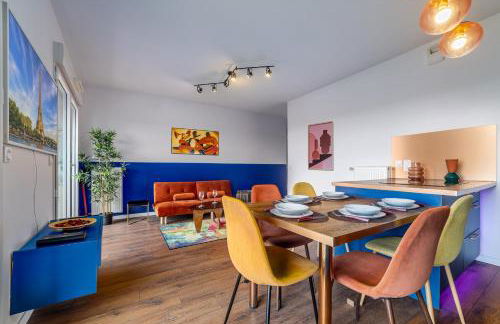 Chic & Cosy - Private Parking - Between Paris & DisneyLand - 5min TrainStation, Big Mall - Foto 21