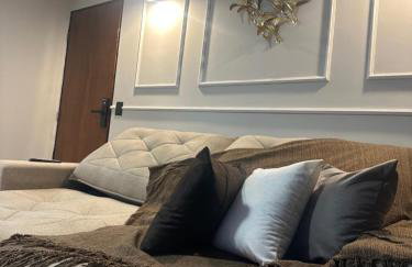 Apto Conforto Av Rio Verde C Ar Cond Wi-Fi garagem - Foto 21