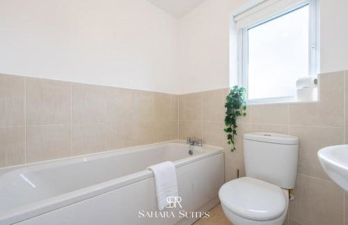 Stylish 3-BR Retreat - Cardiff & Newport - Parking - Foto 32