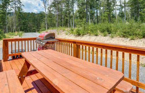 Secluded Mountain Cabin in Wardensville! - Foto 29