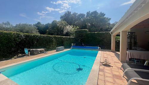 L'Olivier d'Alana - entre Cévennes et Méditerranée - Foto 3, Garden, sunbed